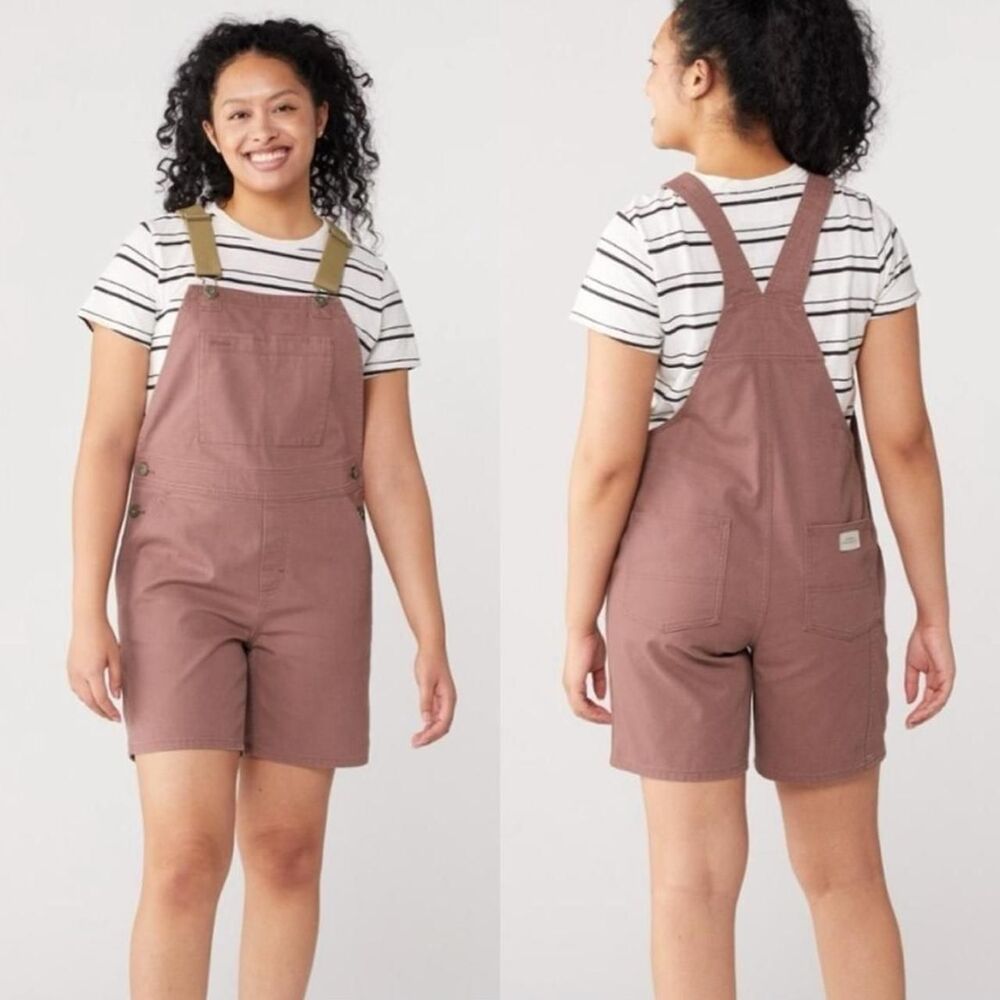 REI Co-op Trailsmith Overall Shorts Size 4 Desert Blush Pink Gorpcore